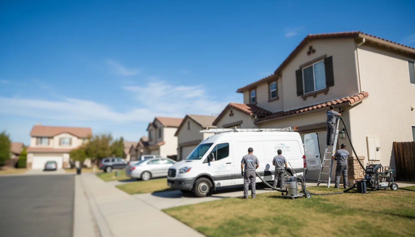 Air Duct Cleaning in Hersey, MI near me